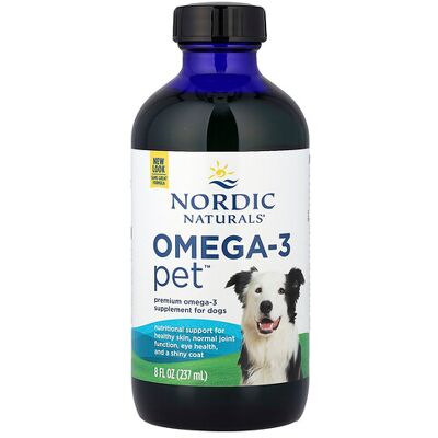 Nordic Naturals Omega-3 Pet - 237 ml - Supports brain, heart, skin & coat health Nordic Naturals Omega-3 Pet - 237 ml - Supports brain, heart, skin & coat health