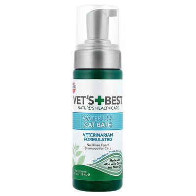 Pet Fulfillment - 013VB-0111 - Vets Best Waterless Bath Pet Fulfillment - 013VB-0111 - Vets Best Waterless Bath