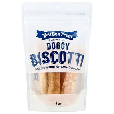 Yeti Dog Chew, Doggy Biscotti, 2 oz Yeti Dog Chew, Doggy Biscotti, 2 oz