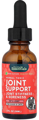 Animal Essentials, Joint Support, For Dogs & Cats, 1 fl oz (30 ml)