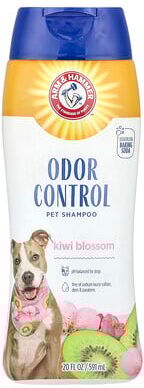 Arm & Hammer, Odor Control Pet Shampoo, For Dogs, Kiwi Blossom, 20 fl oz (591 ml)