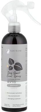 Kin+Kind, Dog Smell Coat Spray, Conditioner For Dogs, Patchouli, 12 fl oz (354 ml)