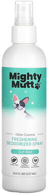 Mighty Mutt, Freshening Deodorizer Spray, For Dogs, Soft Rain, 8 fl oz (237 ml)