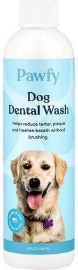 Pawfy, Dog Dental Wash, 12 Weeks+, 8 fl oz (237 ml)