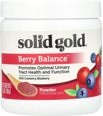 Solid Gold, Berry Balanceâ„¢ Powder, For Dogs & Cats, 3.5 oz (100 g)