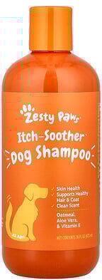 Zesty Paws, Itch-Soother™ Dog Shampoo, All Ages, Clean , 16 fl oz (473 ml)