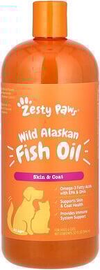 Zesty Paws, Wild Alaskan Fish Oil, For Dogs & Cats, All Ages, 32 fl oz (946 ml)