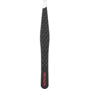 Revlon, Expert Slant Tweezer, Black, 1 Count Revlon, Expert Slant Tweezer, Black, 1 Count