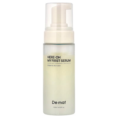 De:maf, Here-Oh My First Serum, 4.9 fl oz (145 ml) De:maf, Here-Oh My First Serum, 4.9 fl oz (145 ml)