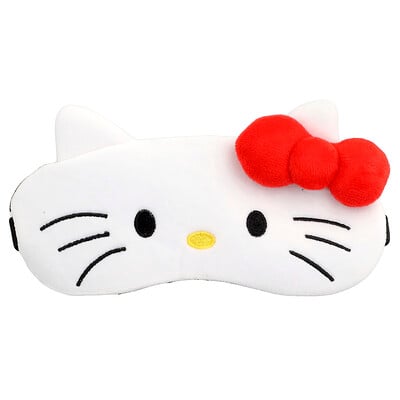 The Creme Shop, Hello Kitty®, 3D Plushie Sleep Eye Mask, 1 Count The Creme Shop, Hello Kitty®, 3D Plushie Sleep Eye Mask, 1 Count