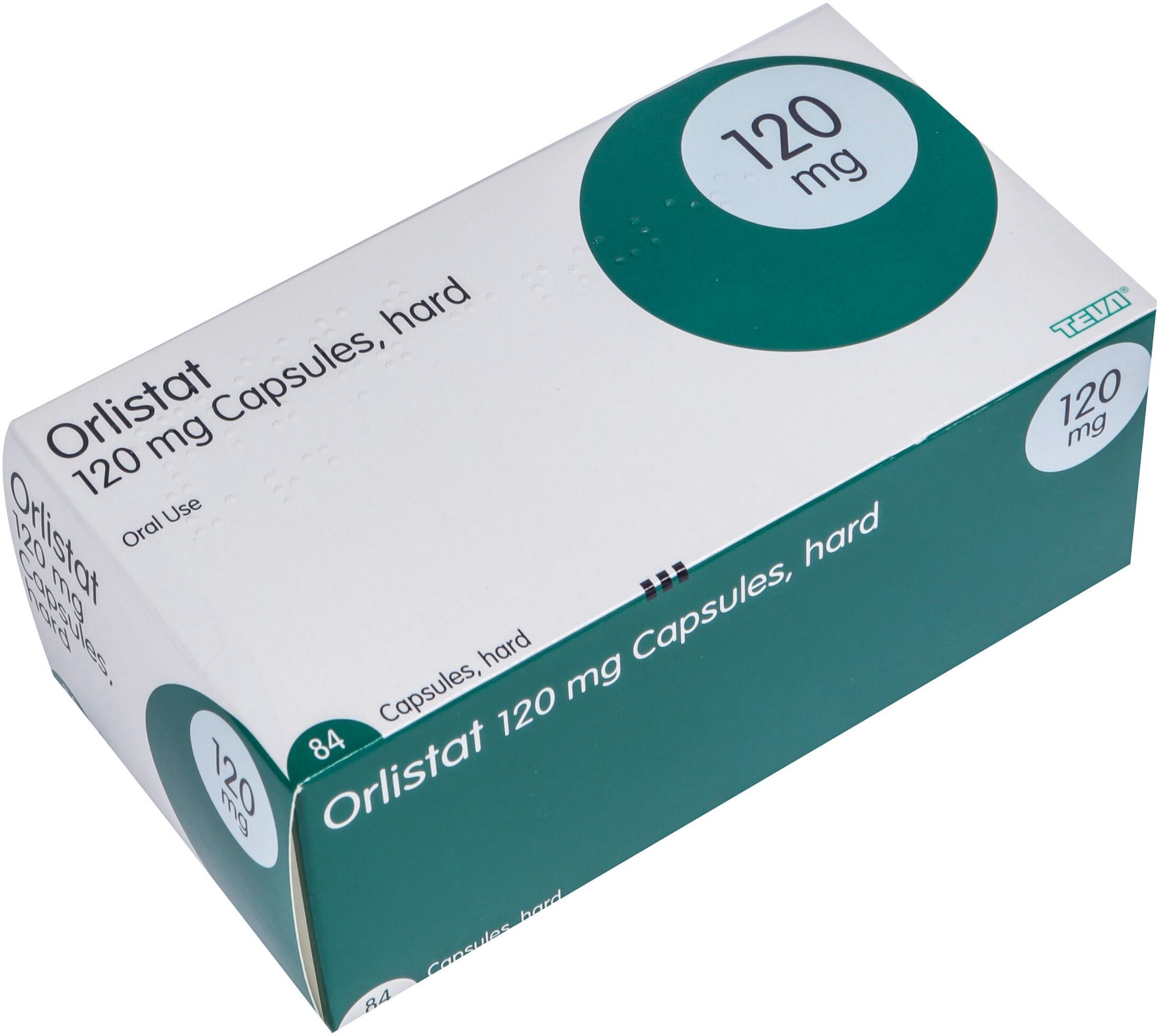 Orlistat 120mg Capsules (84 Capsules)
