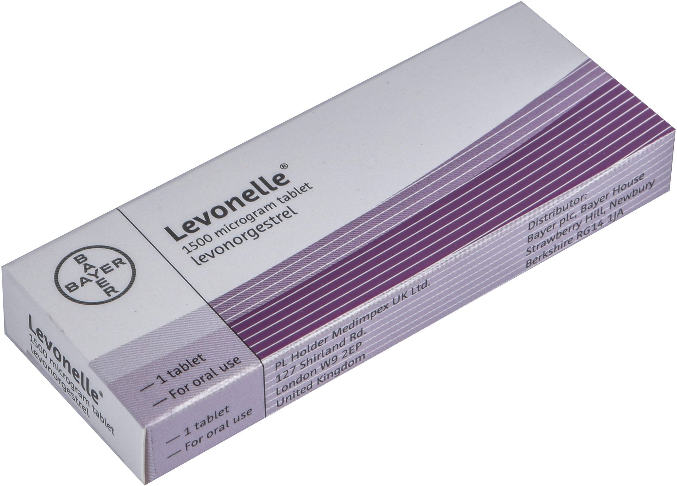 Levonelle (3-Day Pill) - 1 Tablet (single dose treatment)