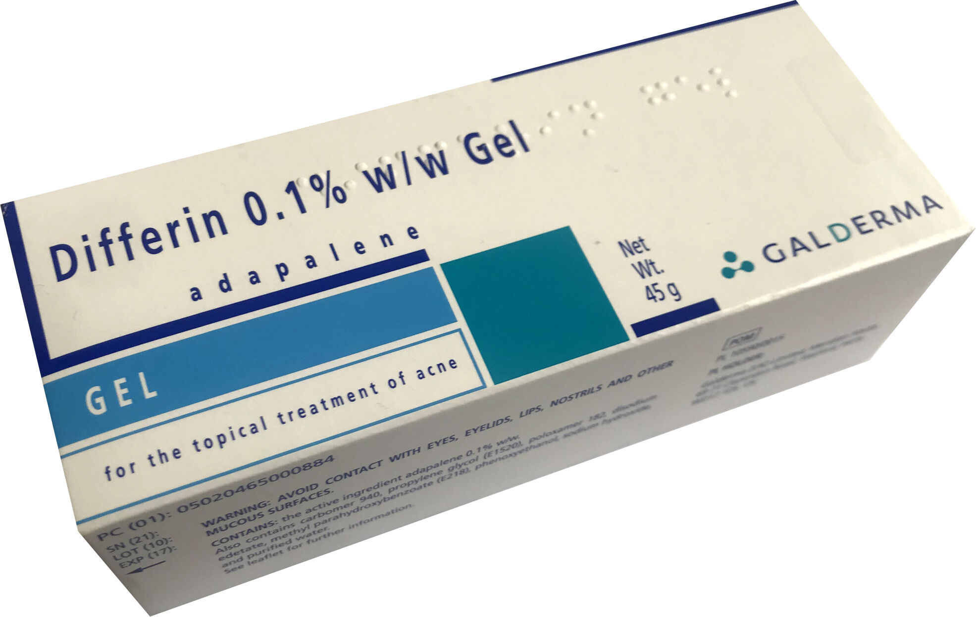 Differin - Gel (45g), 1 Pack