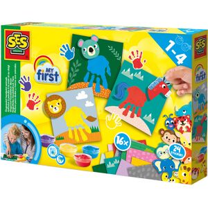 Creative Labs SES Creative My First Fingerpaint Handprint Animals Creative Labs SES Creative My First Fingerpaint Handprint Animals