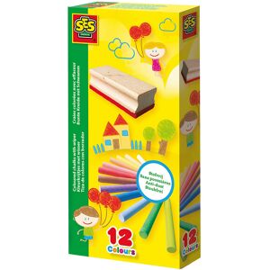 Creative Labs SES Creative Coloured Chalk With Wiper Creative Labs SES Creative Coloured Chalk With Wiper