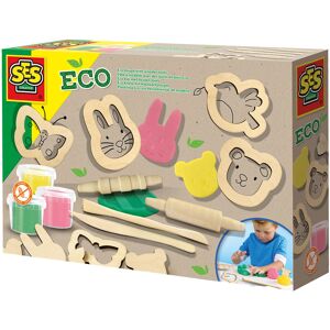 Creative Labs SES Creative Eco Dough with Wooden Tools Creative Labs SES Creative Eco Dough with Wooden Tools
