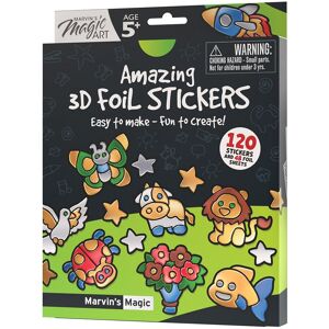 Marvin's Magic Amazing 3D Foil Stickers Marvin's Magic Amazing 3D Foil Stickers