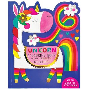 Rachel Ellen Unicorn Colouring Book with Stickers Rachel Ellen Unicorn Colouring Book with Stickers