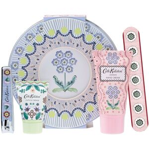 Cath Kidston Woven Flowers Manicure Tin Set Cath Kidston Woven Flowers Manicure Tin Set