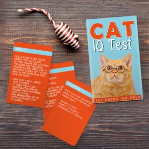 Gift Republic Cat IQ Test Gift Republic Cat IQ Test