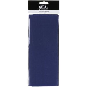 Glick - Reflex Blue Tissue Paper - Gift Wrap - 4 Sheets Glick - Reflex Blue Tissue Paper - Gift Wrap - 4 Sheets