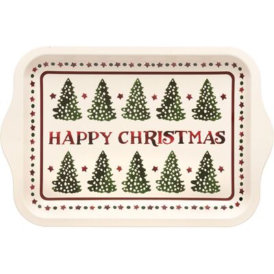 Emma Bridgewater Christmas Joy Small Tin Tray Emma Bridgewater Christmas Joy Small Tin Tray