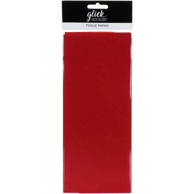 Glick Red Tissue Paper Glick Red Tissue Paper