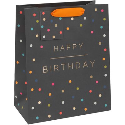 Glick Birthday Spots Large Gift Bag Glick Birthday Spots Large Gift Bag