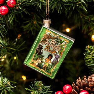 Gisela Graham The Jungle Book Glass Book Tree Decoration Gisela Graham The Jungle Book Glass Book Tree Decoration