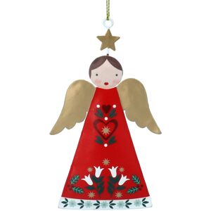 Gisela Graham Assorted Alpine Angel Metal Tree Decoration Gisela Graham Assorted Alpine Angel Metal Tree Decoration