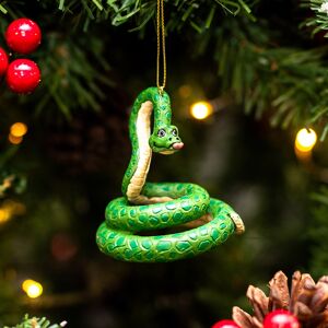 Gisela Graham Jungle Book Kaa The Snake Resin Tree Decoration Gisela Graham Jungle Book Kaa The Snake Resin Tree Decoration