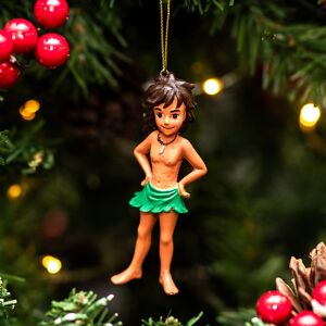 Gisela Graham Jungle Book Mowgli Resin Tree Decoration Gisela Graham Jungle Book Mowgli Resin Tree Decoration