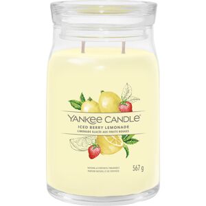 Yankee Candle Iced Berry Lemonade Signature Large Jar Candle Yankee Candle Iced Berry Lemonade Signature Large Jar Candle