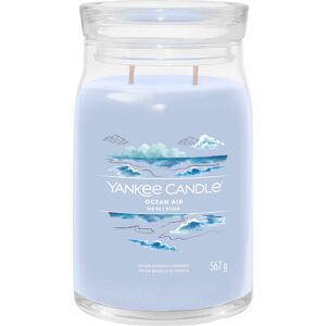 Yankee Candle Ocean Air Signature Large Jar Candle Yankee Candle Ocean Air Signature Large Jar Candle
