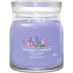 Yankee Candle Lilac Blossoms Signature Medium Jar Candle Yankee Candle Lilac Blossoms Signature Medium Jar Candle