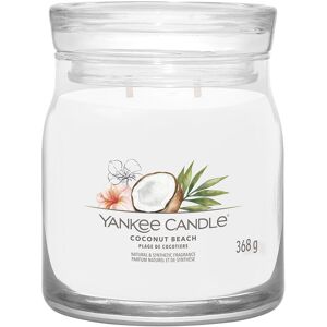Yankee Candle Coconut Beach Signature Medium Jar Candle Yankee Candle Coconut Beach Signature Medium Jar Candle