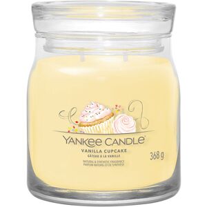 Yankee Candle Vanilla Cupcake Signature Medium Jar Candle Yankee Candle Vanilla Cupcake Signature Medium Jar Candle