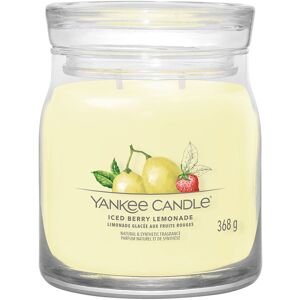 Yankee Candle Iced Berry Lemonade Signature Medium Jar Candle Yankee Candle Iced Berry Lemonade Signature Medium Jar Candle