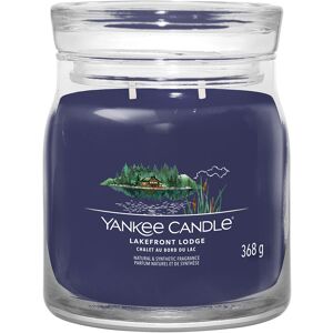 Yankee Candle Lakefront Lodge Signature Medium Jar Candle Yankee Candle Lakefront Lodge Signature Medium Jar Candle