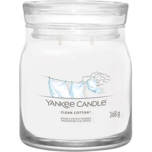 Yankee Candle Clean Cotton Signature Medium Jar Candle Yankee Candle Clean Cotton Signature Medium Jar Candle