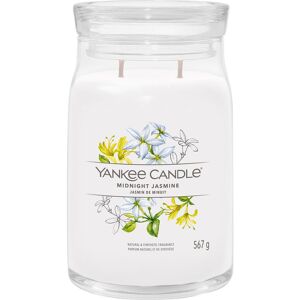 Yankee Candle Midnight Jasmine Signature Large Jar Candle Yankee Candle Midnight Jasmine Signature Large Jar Candle