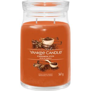 Yankee Candle Cinnamon Stick Signature Large Jar Candle Yankee Candle Cinnamon Stick Signature Large Jar Candle