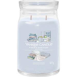 Yankee Candle A Calm & Quiet Place Signature Large Jar Candle Yankee Candle A Calm & Quiet Place Signature Large Jar Candle