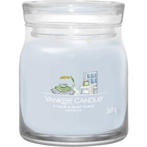 Yankee Candle A Calm & Quiet Place Signature Medium Jar Candle Yankee Candle A Calm & Quiet Place Signature Medium Jar Candle