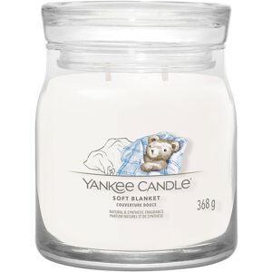 Yankee Candle Soft Blanket Signature Medium Jar Candle Yankee Candle Soft Blanket Signature Medium Jar Candle