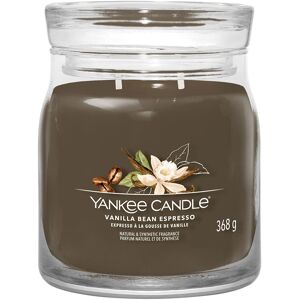 Yankee Candle Vanilla Bean Espresso Signature Medium Jar Candle Yankee Candle Vanilla Bean Espresso Signature Medium Jar Candle