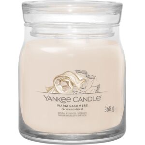 Yankee Candle Warm Cashmere Signature Medium Jar Candle Yankee Candle Warm Cashmere Signature Medium Jar Candle