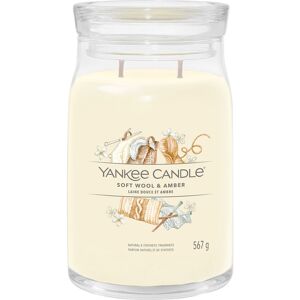Yankee Candle Soft Wool & Amber Signature Large Jar Candle Yankee Candle Soft Wool & Amber Signature Large Jar Candle