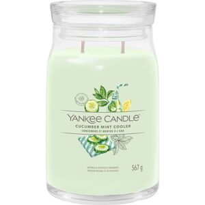 Yankee Candle Cucumber Mint Cooler Signature Large Jar Candle Yankee Candle Cucumber Mint Cooler Signature Large Jar Candle
