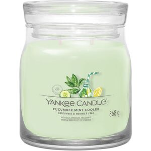 Yankee Candle Cucumber Mint Cooler Signature Medium Jar Candle Yankee Candle Cucumber Mint Cooler Signature Medium Jar Candle